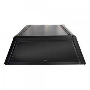 Jeep Gladiator Truck Cap - Westin - EXP - Matte Black - Solid Front Glass